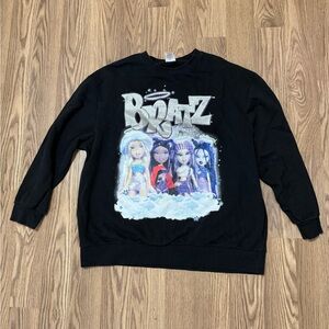 Graphic Crewneck Sweatshirt - Black